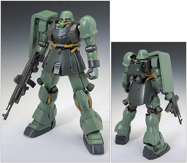 HGUC 機動戦士ガンダムUC AMS-129 ギラ・ズール 1/144スケール 色分け